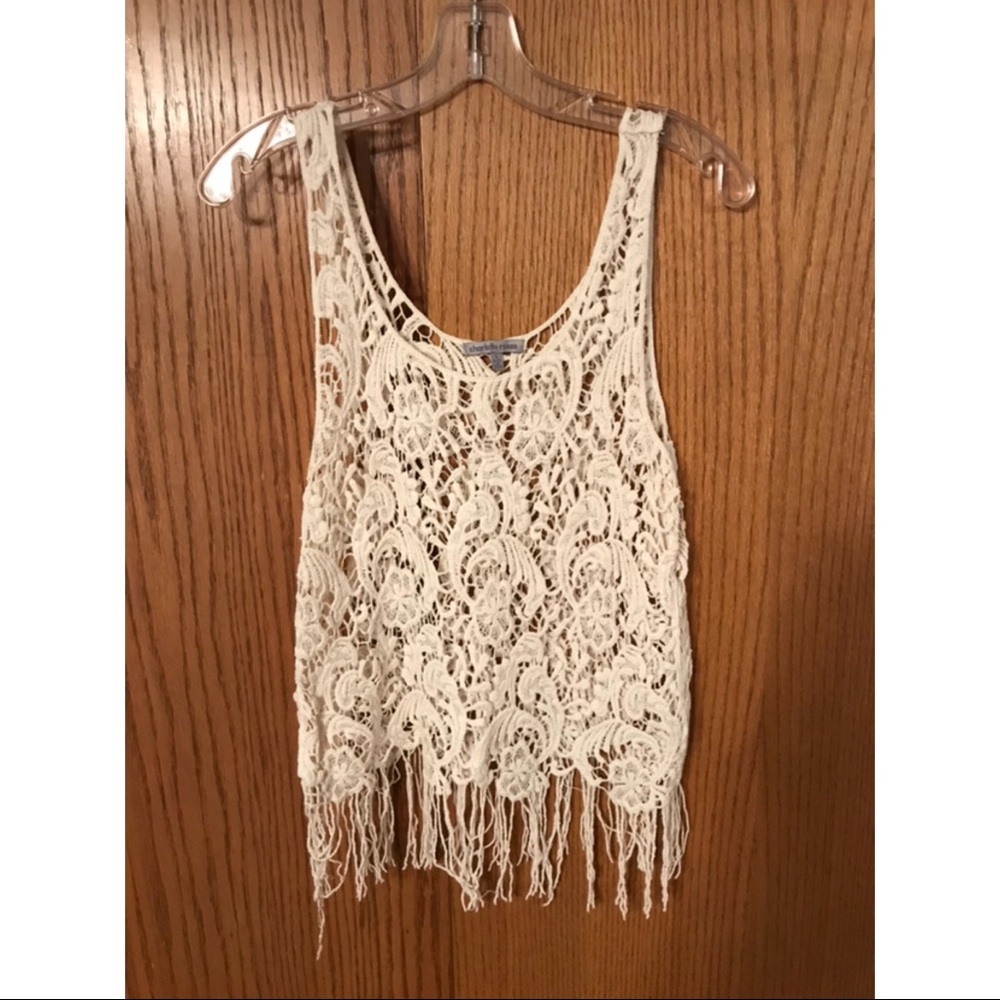 Crochet Tank Top
